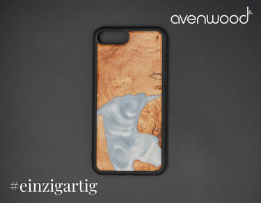 iPhone 6 / 7 / 8 Plus PORTO COLLECTION 4911 Silber